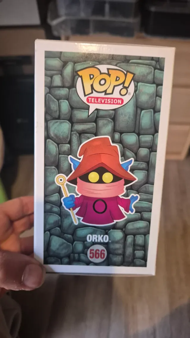 Funko Pop! Orko Masters of the Universe 566