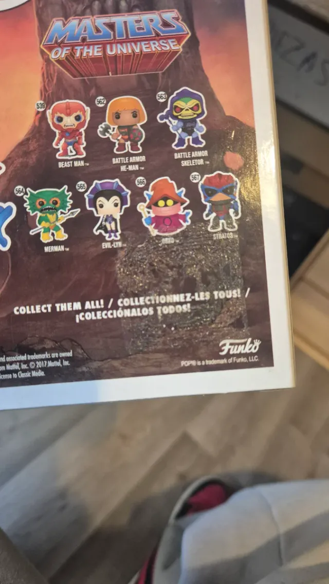 Funko Pop! Orko Masters of the Universe 566