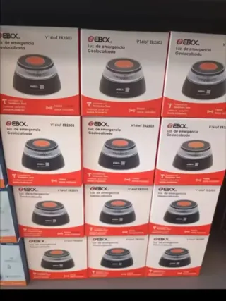 Luz de emergencia EBOX V16IoT E82503