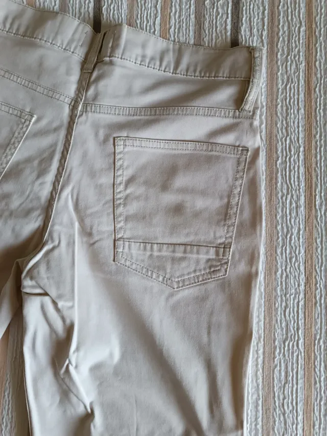 Bermuda Celopman Denimwear Beige
