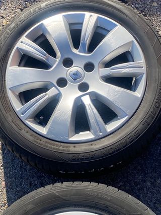 Llantas 16 Renault Clio Captur 195 55 16