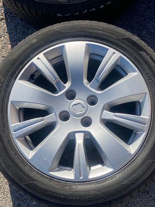 Llantas 16 Renault Clio Captur 195 55 16
