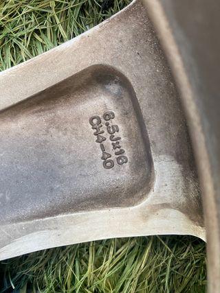 Llantas 16 Renault Clio Captur 195 55 16