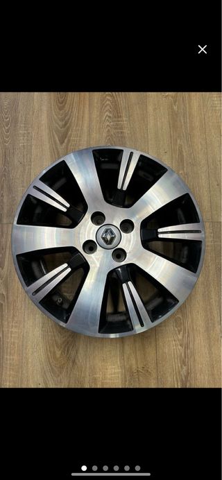 Llantas 16 Renault Clio Captur 195 55 16