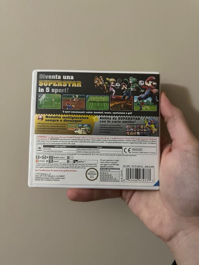 Mario Sports Superstars Nintendo 3DS