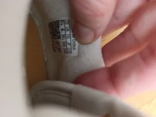 Zapatillas Adidas Blancas y Amarillas