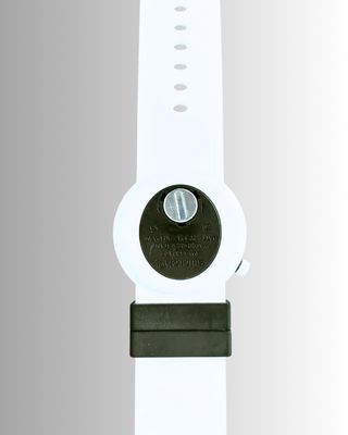 Reloj Swatch Pop Moving Blanco y Negro