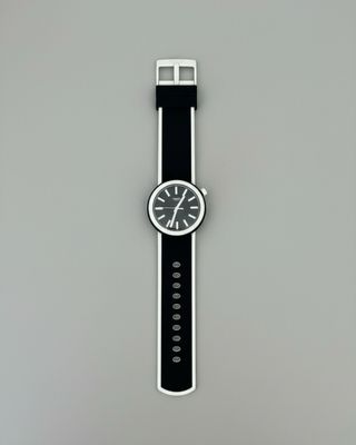 Reloj Swatch Pop Moving Blanco y Negro