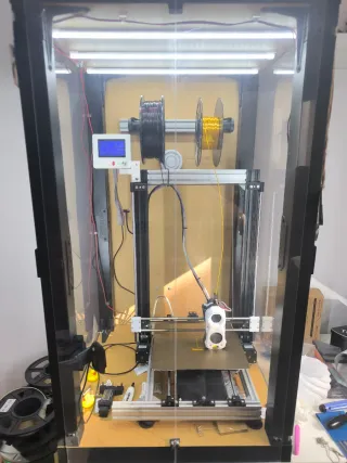 Impresora 3D CoreXZ Voron Switchwire Cerrada