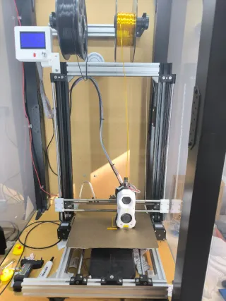 Impresora 3D CoreXZ Voron Switchwire Cerrada