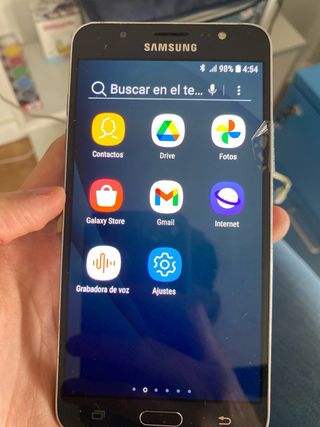 Samsung Galaxy J7 Nero