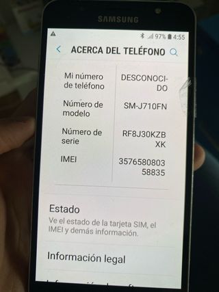 Samsung Galaxy J7 Nero