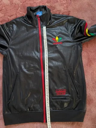 Chaqueta Deportiva Adidas Chile 62 Negra Multicolo