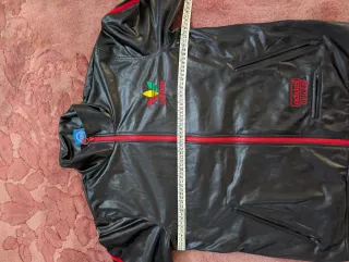 Chaqueta Deportiva Adidas Chile 62 Negra Multicolo