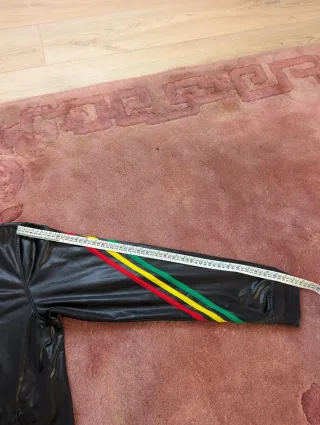 Chaqueta Deportiva Adidas Chile 62 Negra Multicolo