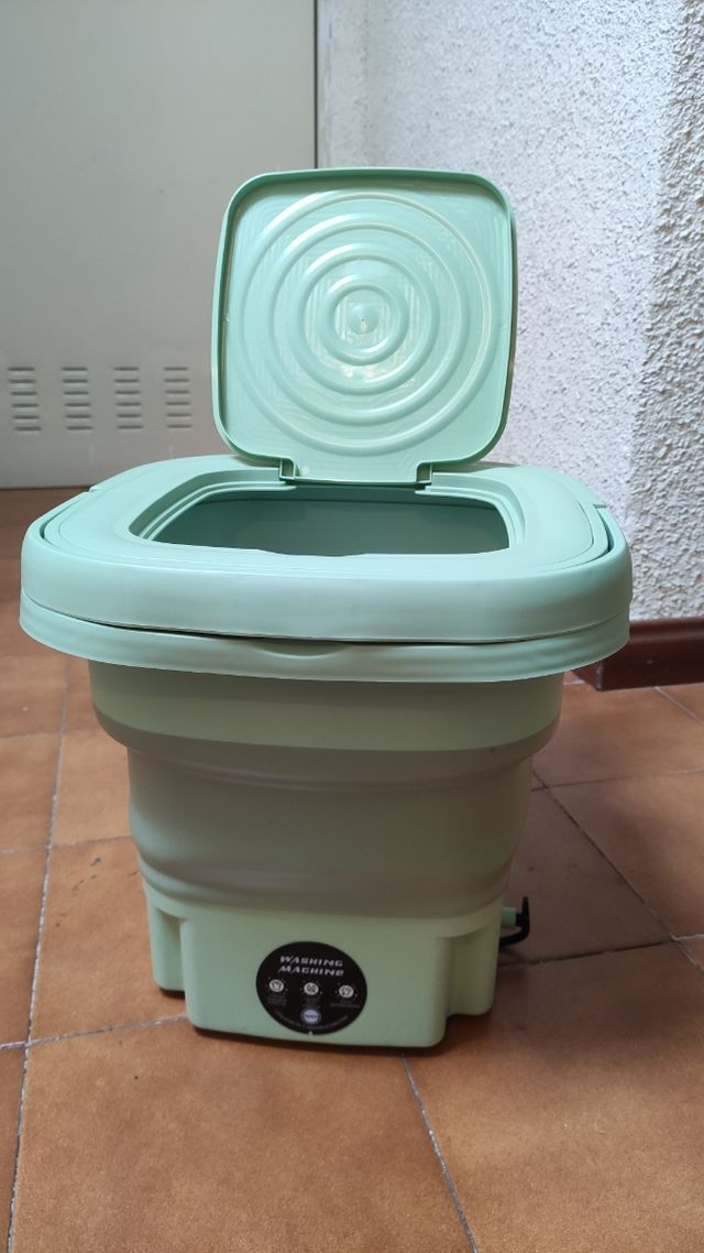 Lavadora Plegable Portátil Camper