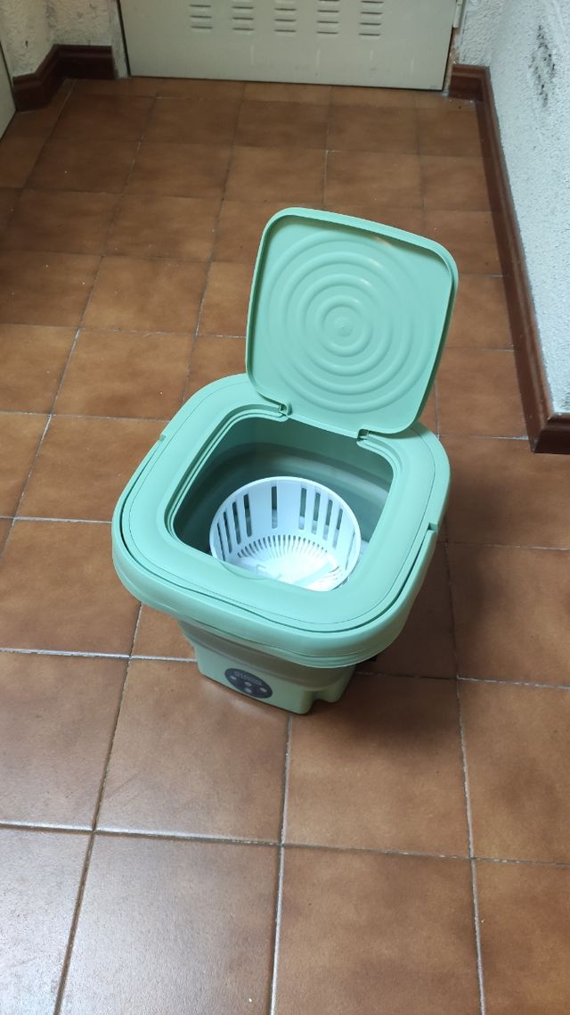 Lavadora Plegable Portátil Camper