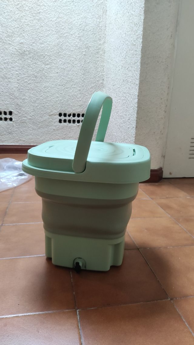 Lavadora Plegable Portátil Camper