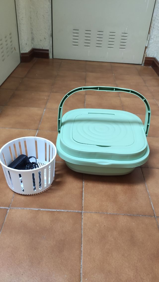 Lavadora Plegable Portátil Camper