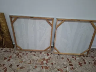 Cuadros Buda y Bambú