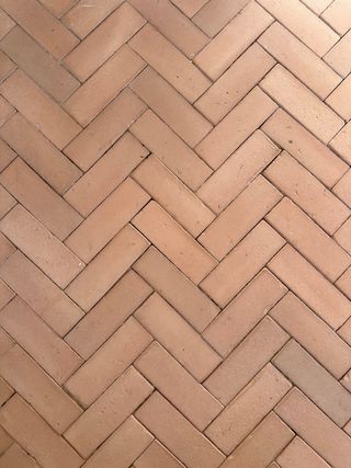 Baldosas de barro rectangulares 21x7cm - lote 2m2