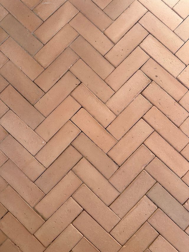 Baldosas de barro rectangulares 21x7cm - lote 2m2