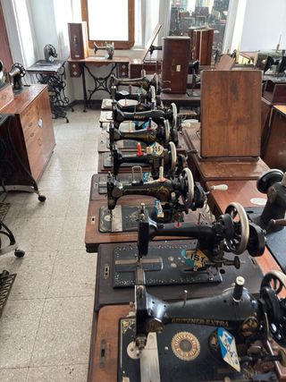 Máquinas de coser antiguas