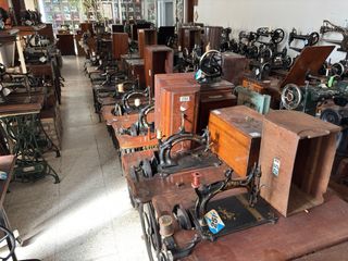 Máquinas de coser antiguas