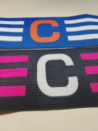 Brazaletes de Capitán (2 unidades)