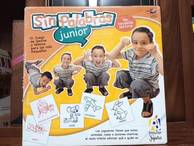 Juego Sin Palabras Junior