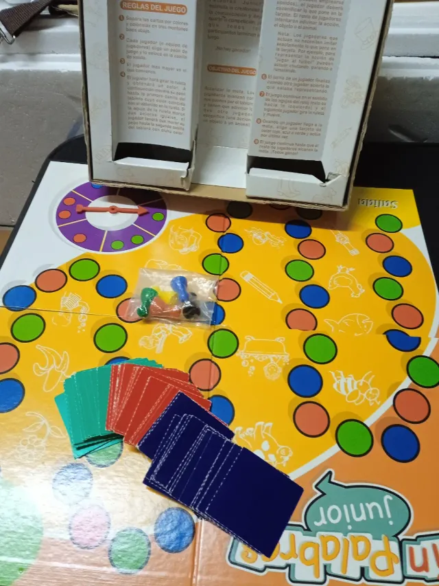 Juego Sin Palabras Junior