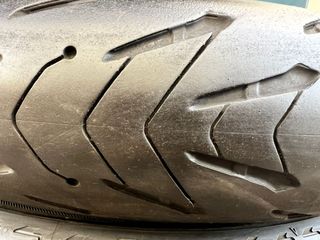 Neumático Moto Michelin 120/70ZR17 58W