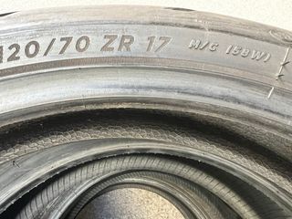 Neumático Moto Michelin 120/70ZR17 58W