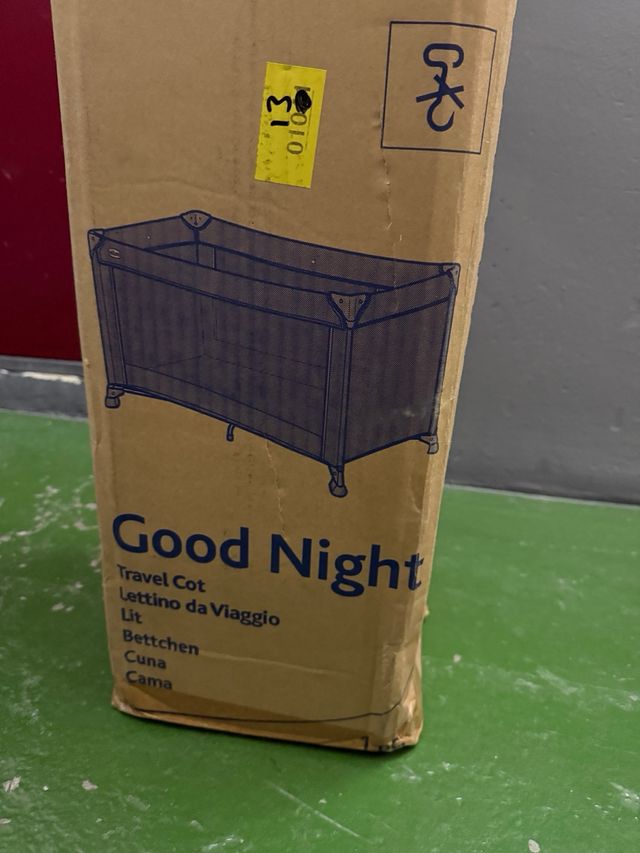 Cuna de viaje Chicco Good Night