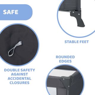 Cuna de viaje Chicco Good Night