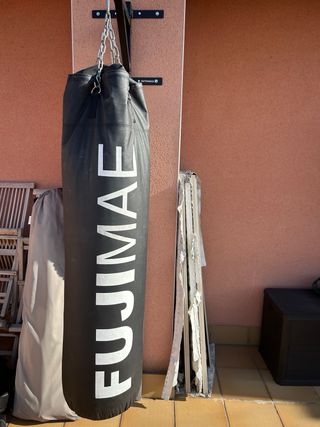 Saco Boxeo Fujimae 150cm más soporte