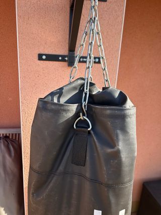 Saco Boxeo Fujimae 150cm más soporte