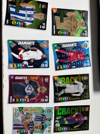 Lote 600 cromos fútbol Adrenalyn 24/25