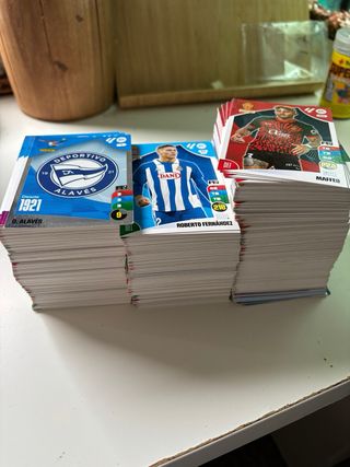 Lote 600 cromos fútbol Adrenalyn 24/25