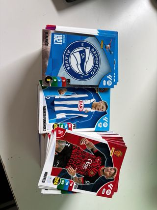 Lote 600 cromos fútbol Adrenalyn 24/25