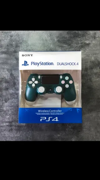 Mando PS4 DualShock 4 verde — Nuevo, sin estrenar.