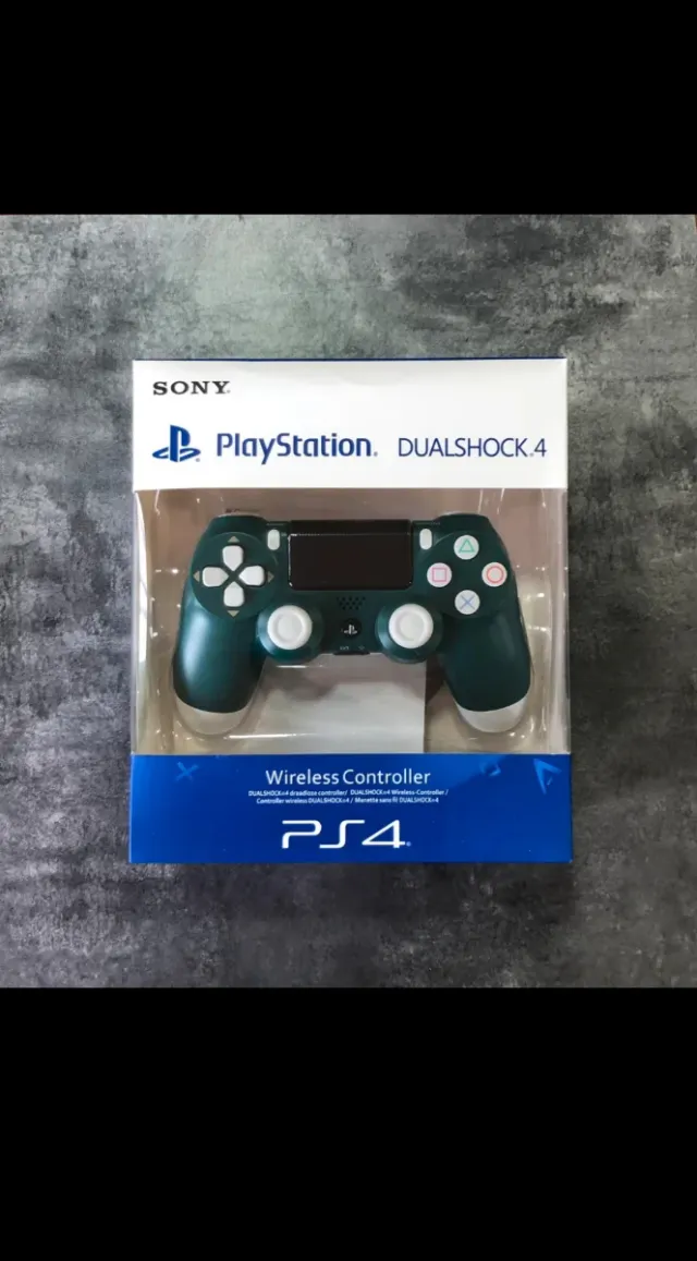 Mando PS4 DualShock 4 verde — Nuevo, sin estrenar.