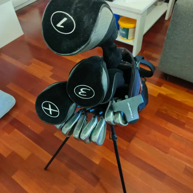 Set Golf Intech Fireline Completo