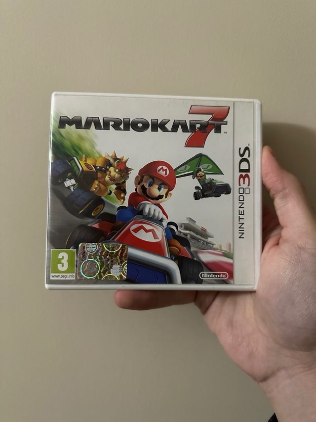 Mario Kart 7 Nintendo 3DS