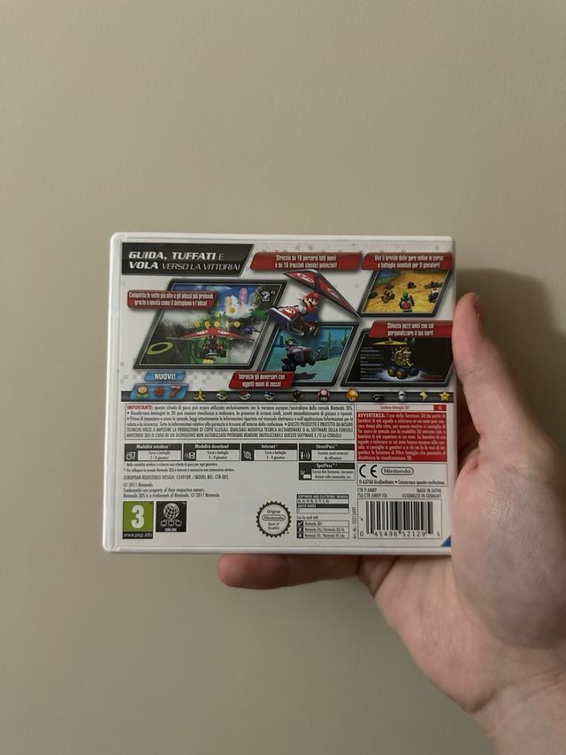 Mario Kart 7 Nintendo 3DS