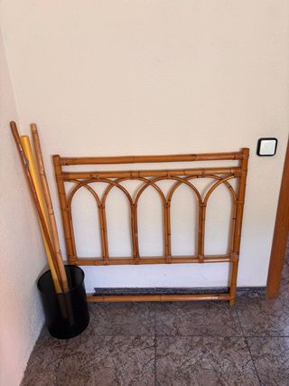 Cabecero de caña 90 cm