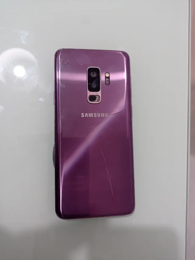 Samsung Galaxy S9 Plus Nero