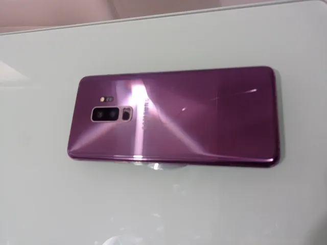 Samsung Galaxy S9 Plus Nero