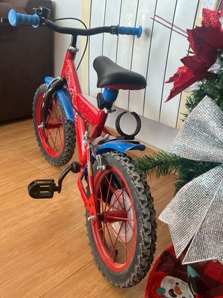 Bicicleta Infantil Roja