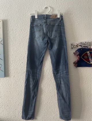 Pantalones pitillo Ralph Lauren azules